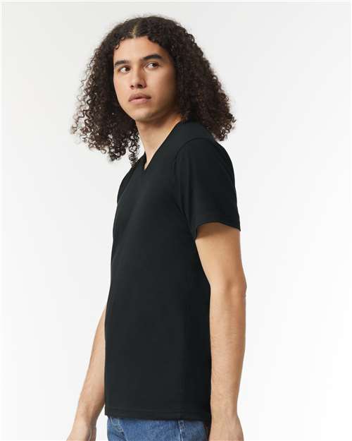 American Apparel Unisex CVC V-Neck Tee 2006CVC