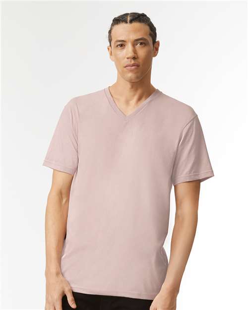 American Apparel Unisex CVC V-Neck Tee 2006CVC