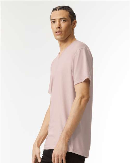 American Apparel Unisex CVC V-Neck Tee 2006CVC