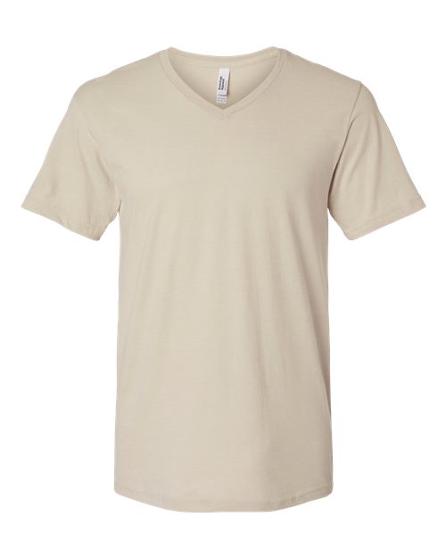 American Apparel Unisex CVC V-Neck Tee 2006CVC