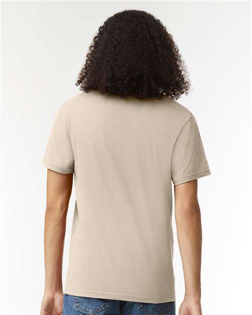 American Apparel Unisex CVC V-Neck Tee 2006CVC