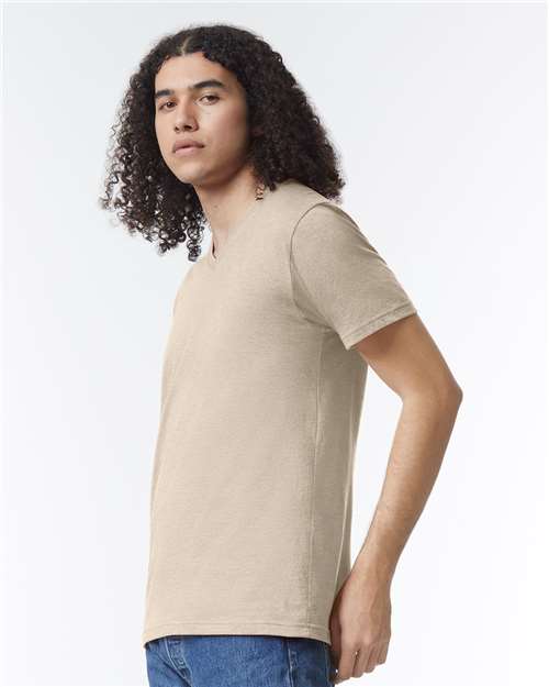 American Apparel Unisex CVC V-Neck Tee 2006CVC