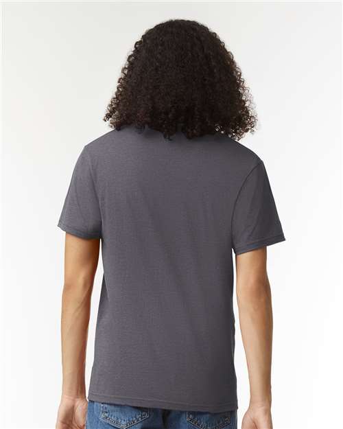 American Apparel Unisex CVC V-Neck Tee 2006CVC