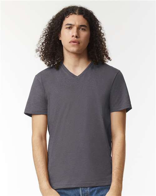 American Apparel Unisex CVC V-Neck Tee 2006CVC