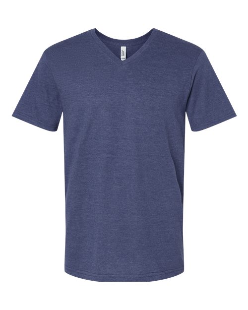 American Apparel Unisex CVC V-Neck Tee 2006CVC