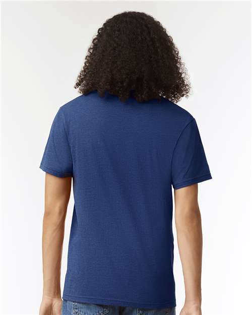American Apparel Unisex CVC V-Neck Tee 2006CVC