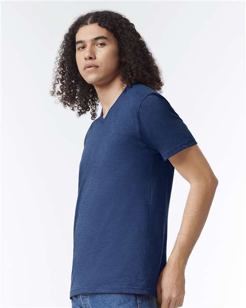 American Apparel Unisex CVC V-Neck Tee 2006CVC