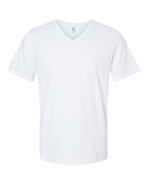 American Apparel Unisex CVC V-Neck Tee 2006CVC