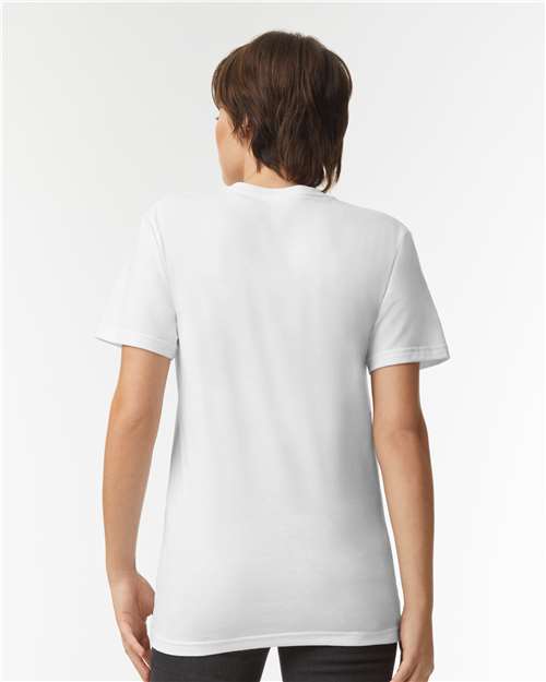 American Apparel Unisex CVC V-Neck Tee 2006CVC