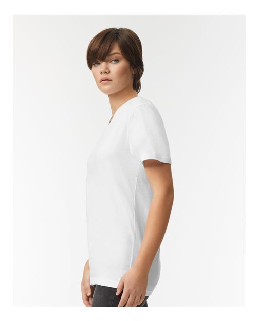 American Apparel Unisex CVC V-Neck Tee 2006CVC