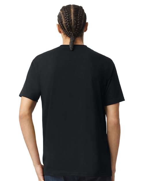 American Apparel Unisex CVC Tee 2001CVC - Black