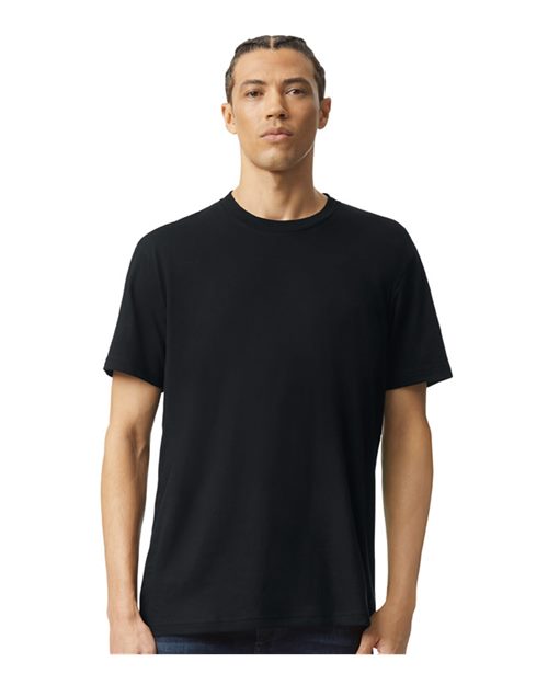 American Apparel Unisex CVC Tee 2001CVC - Black