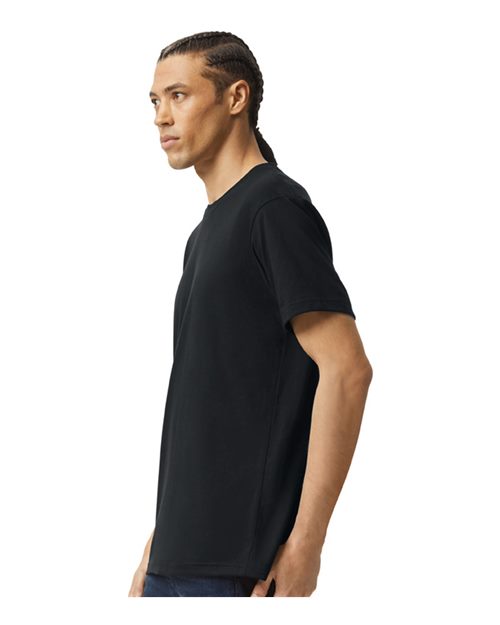 American Apparel Unisex CVC Tee 2001CVC - Black