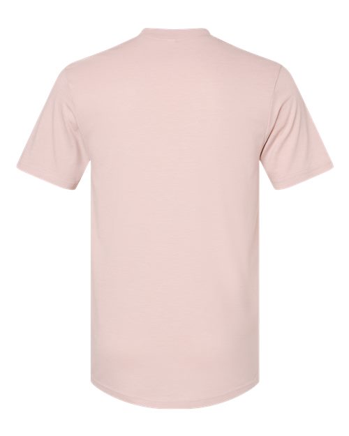 American Apparel Unisex CVC Tee 2001CVC - Heather Blush