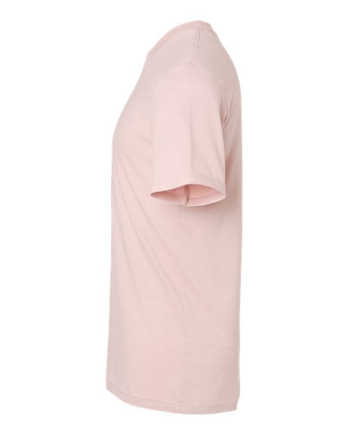American Apparel Unisex CVC Tee 2001CVC - Heather Blush