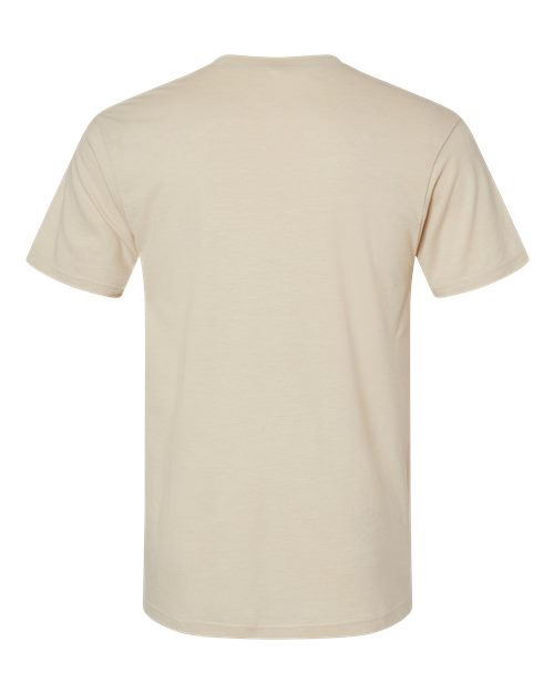 American Apparel Unisex CVC Tee 2001CVC - Heather Bone