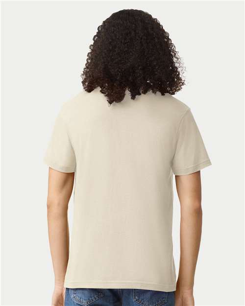 American Apparel Unisex CVC Tee 2001CVC - Heather Bone