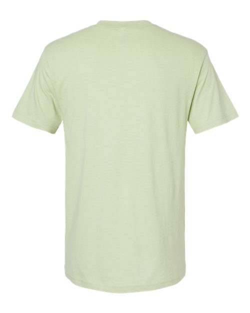 American Apparel Unisex CVC Tee 2001CVC - Heather Cucumber