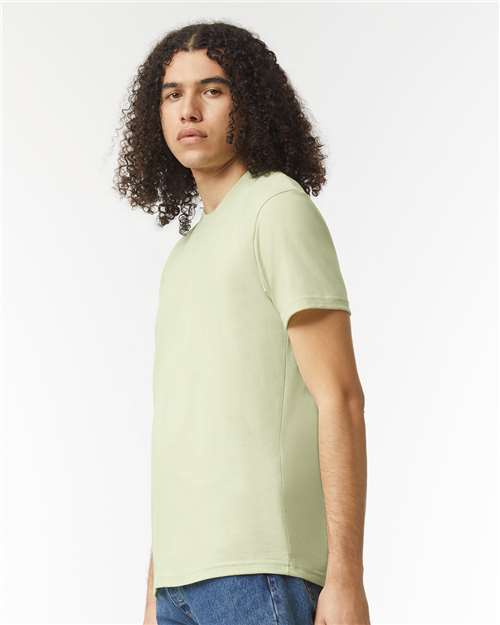 American Apparel Unisex CVC Tee 2001CVC - Heather Cucumber