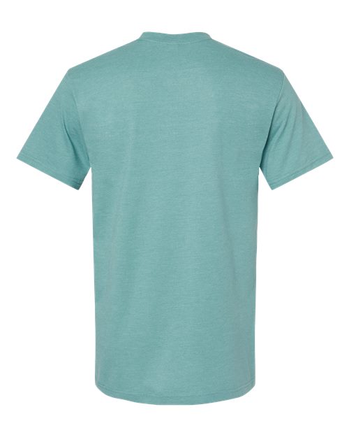 American Apparel Unisex CVC Tee 2001CVC - Heather Arctic