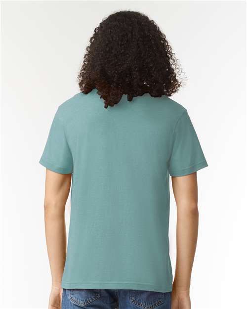 American Apparel Unisex CVC Tee 2001CVC - Heather Arctic