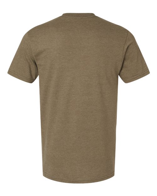American Apparel Unisex CVC Tee 2001CVC - Heather Army