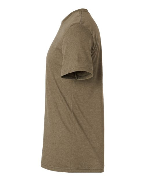 American Apparel Unisex CVC Tee 2001CVC - Heather Army