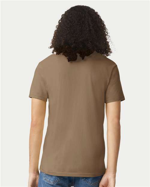 American Apparel Unisex CVC Tee 2001CVC - Heather Army