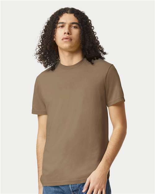 American Apparel Unisex CVC Tee 2001CVC - Heather Army