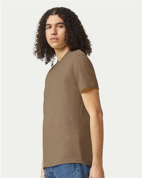 American Apparel Unisex CVC Tee 2001CVC - Heather Army