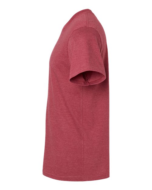 American Apparel Unisex CVC Tee 2001CVC - Heather Cardinal