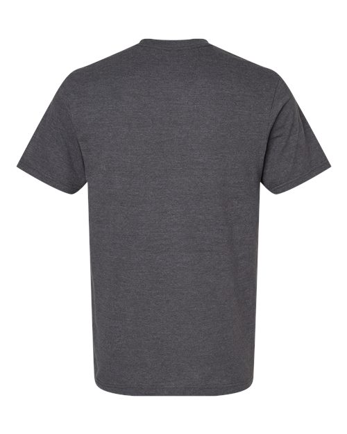 American Apparel Unisex CVC Tee 2001CVC - Heather Charcoal
