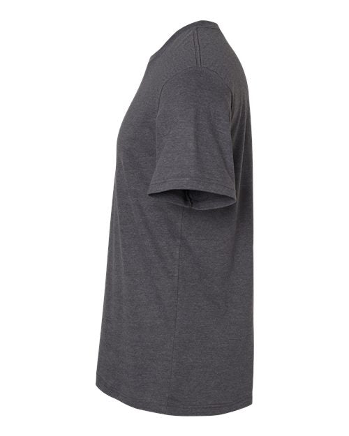 American Apparel Unisex CVC Tee 2001CVC - Heather Charcoal