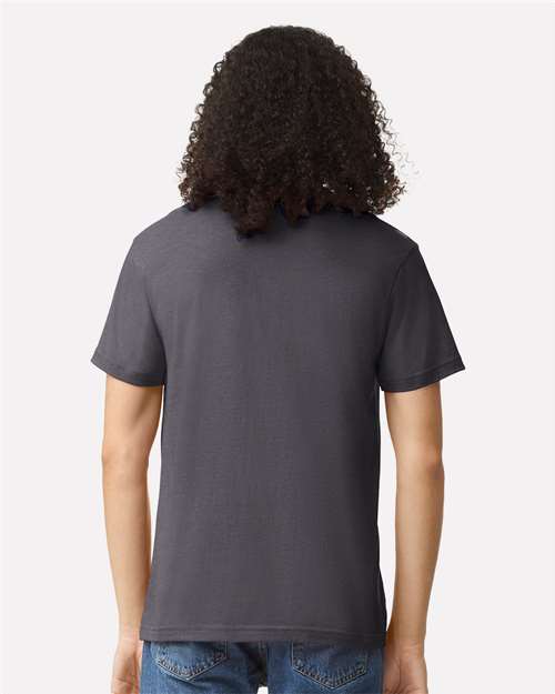 American Apparel Unisex CVC Tee 2001CVC - Heather Charcoal
