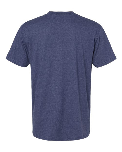 American Apparel Unisex CVC Tee 2001CVC - Heather Indigo