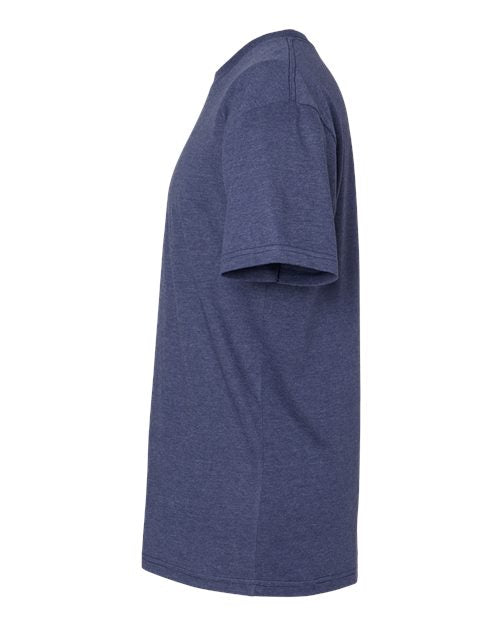American Apparel Unisex CVC Tee 2001CVC - Heather Indigo