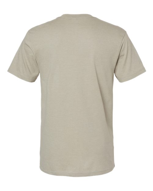 American Apparel Unisex CVC Tee 2001CVC - Heather Khaki