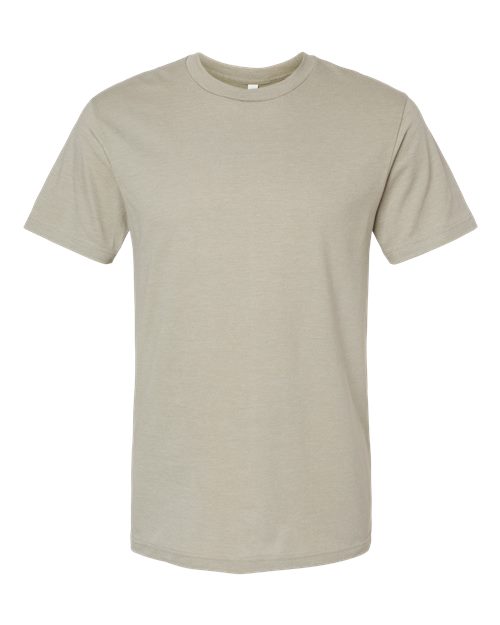American Apparel Unisex CVC Tee 2001CVC - Heather Khaki