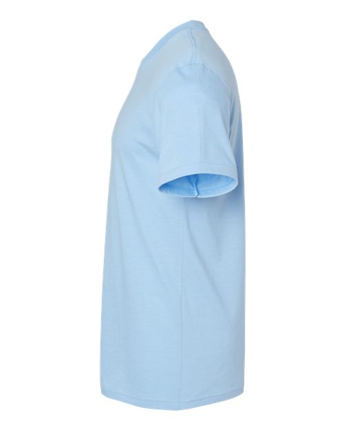 American Apparel Unisex CVC Tee 2001CVC - Heather Light Blue