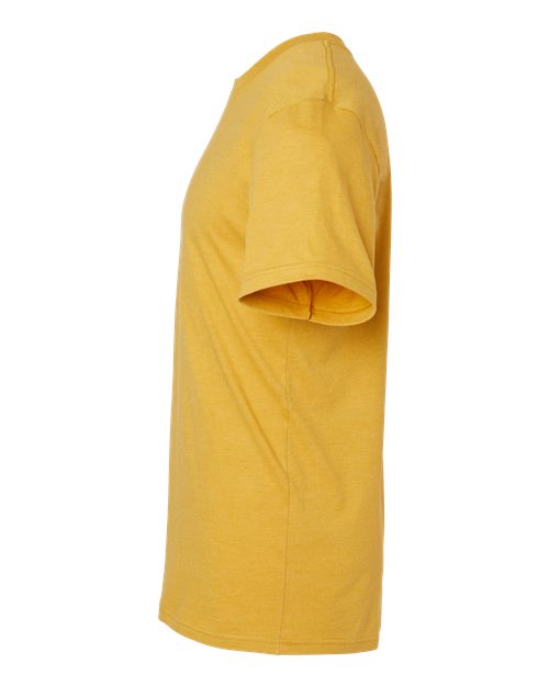 American Apparel Unisex CVC Tee 2001CVC - Heather Mustard