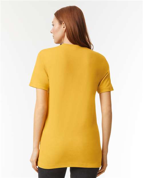 American Apparel Unisex CVC Tee 2001CVC - Heather Mustard
