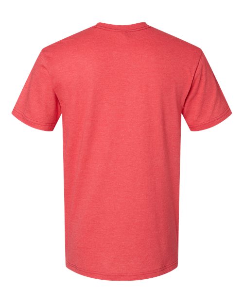 American Apparel Unisex CVC Tee 2001CVC - Heather Red