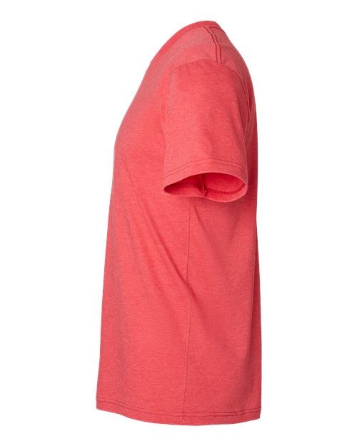 American Apparel Unisex CVC Tee 2001CVC - Heather Red