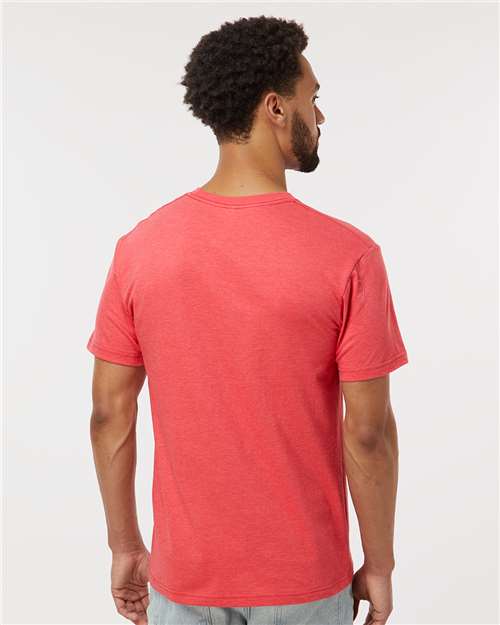 American Apparel Unisex CVC Tee 2001CVC - Heather Red