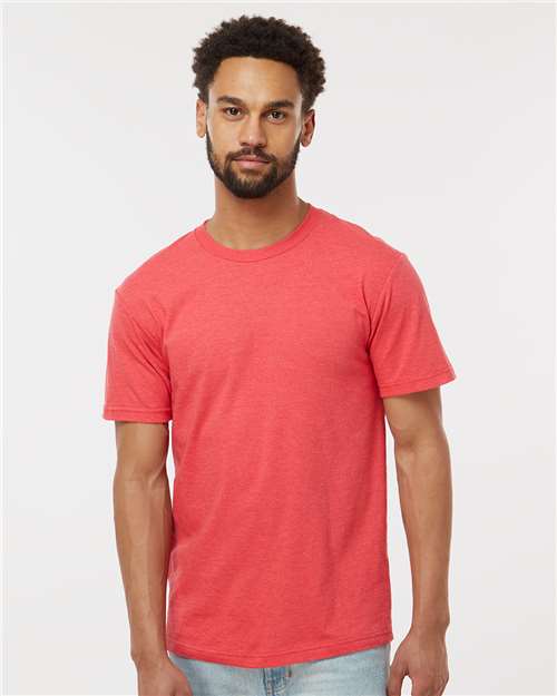 American Apparel Unisex CVC Tee 2001CVC - Heather Red
