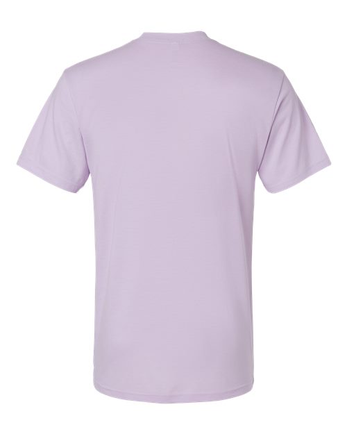 American Apparel Unisex CVC Tee 2001CVC - Heather Lilac