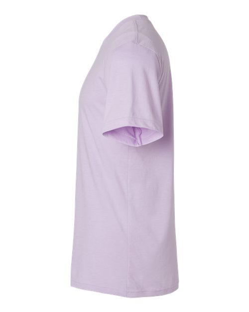 American Apparel Unisex CVC Tee 2001CVC - Heather Lilac