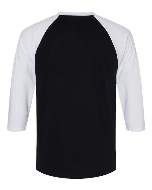 American Apparel Unisex CVC Three-Quarter Sleeve Tee 2003CVC