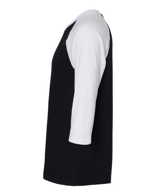 American Apparel Unisex CVC Three-Quarter Sleeve Tee 2003CVC