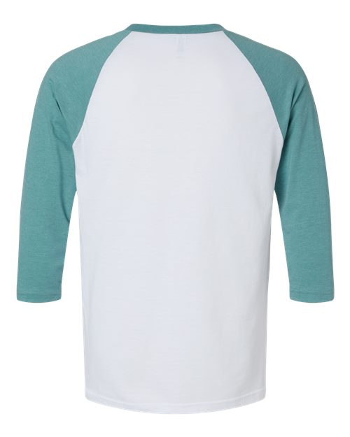 American Apparel Unisex CVC Three-Quarter Sleeve Tee 2003CVC
